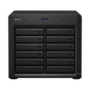 Miniatura produktu: Synology Expansion Unit DX1215II 12-kieszeniowa jednostka rozszerzająca