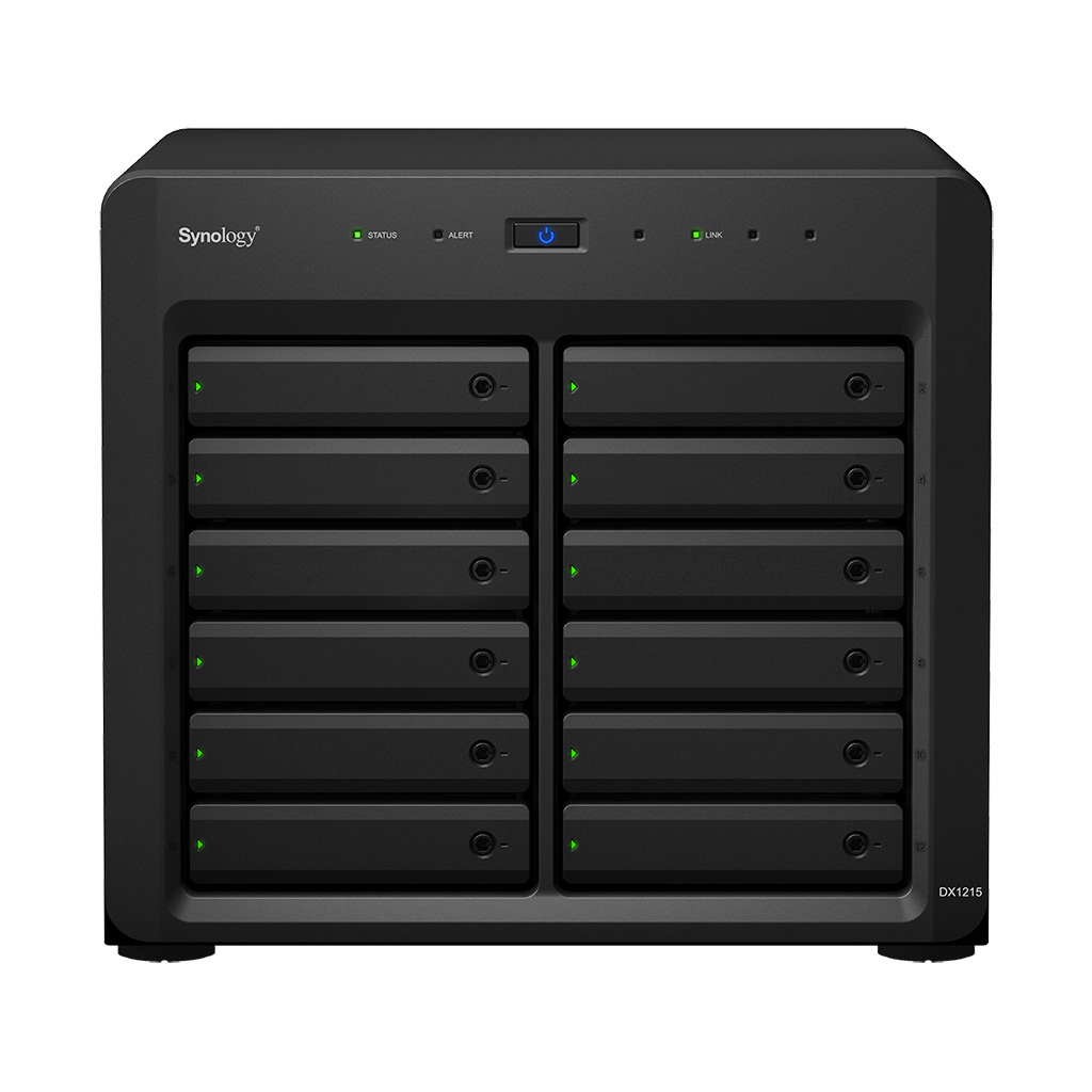 Synology Expansion Unit DX1215II Synology Expansion Unit DX1215II