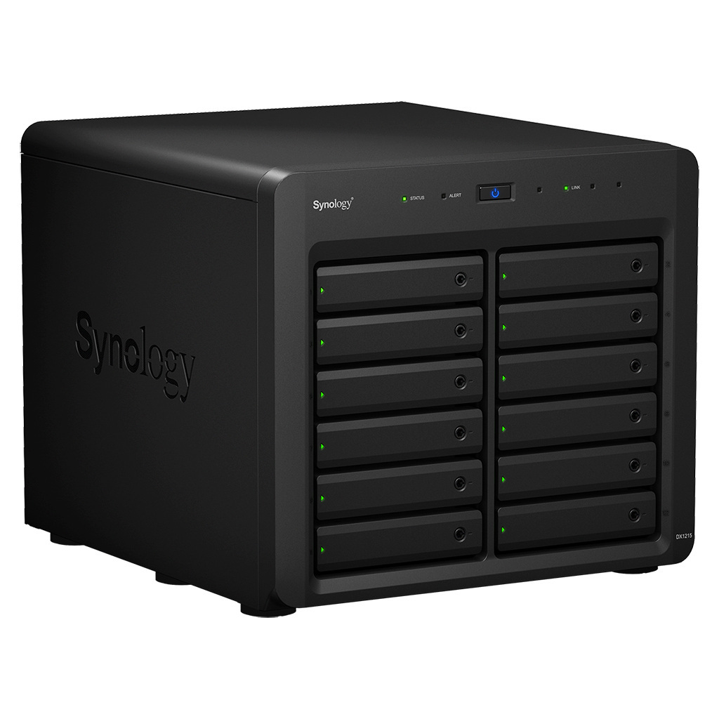 Synology Expansion Unit DX1215II Synology Expansion Unit DX1215II