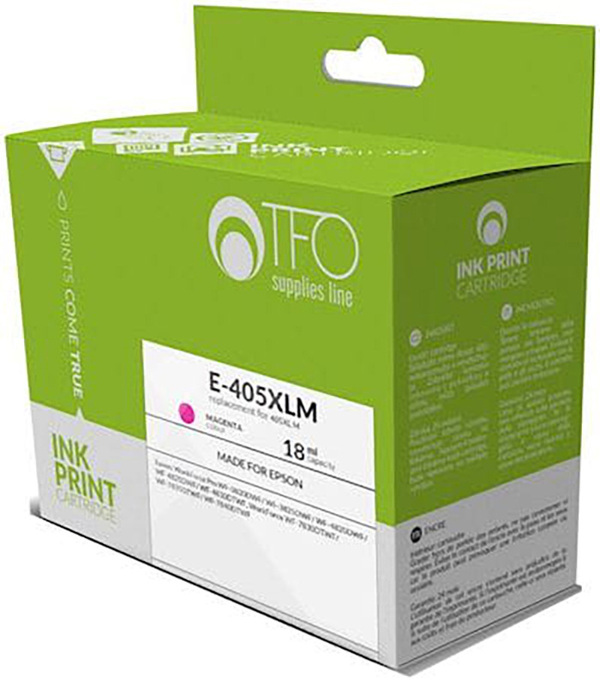 Zdjęcie produktu: Tusz TFO E-405XLM Epson 405XL M Magenta 18ml