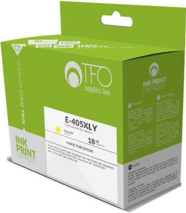 Zdjęcie produktu: Tusz TFO E-405XLY Epson 405XL Y Yellow 18ml