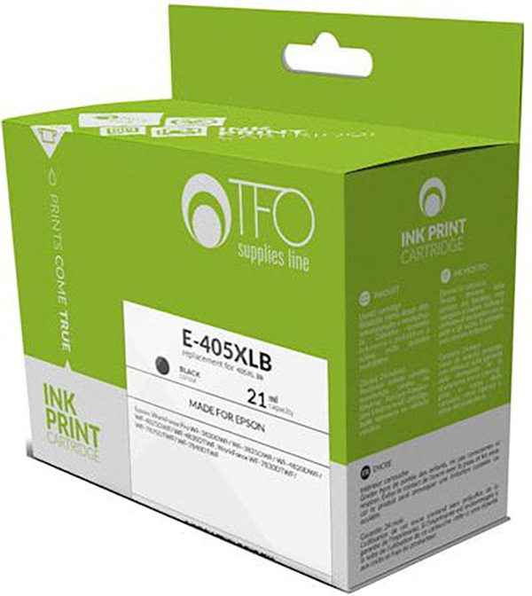 Zdjęcie produktu: Tusz TFO E-405XLB Epson 405XL BK Black 21ml
