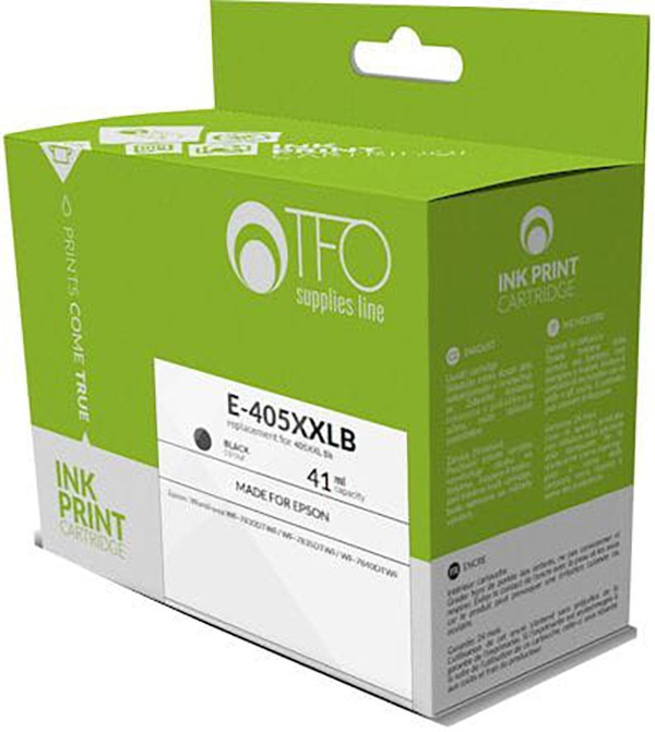 Zdjęcie produktu: Tusz TFO E-405XXLB Epson 405XXL BK Black 41ml
