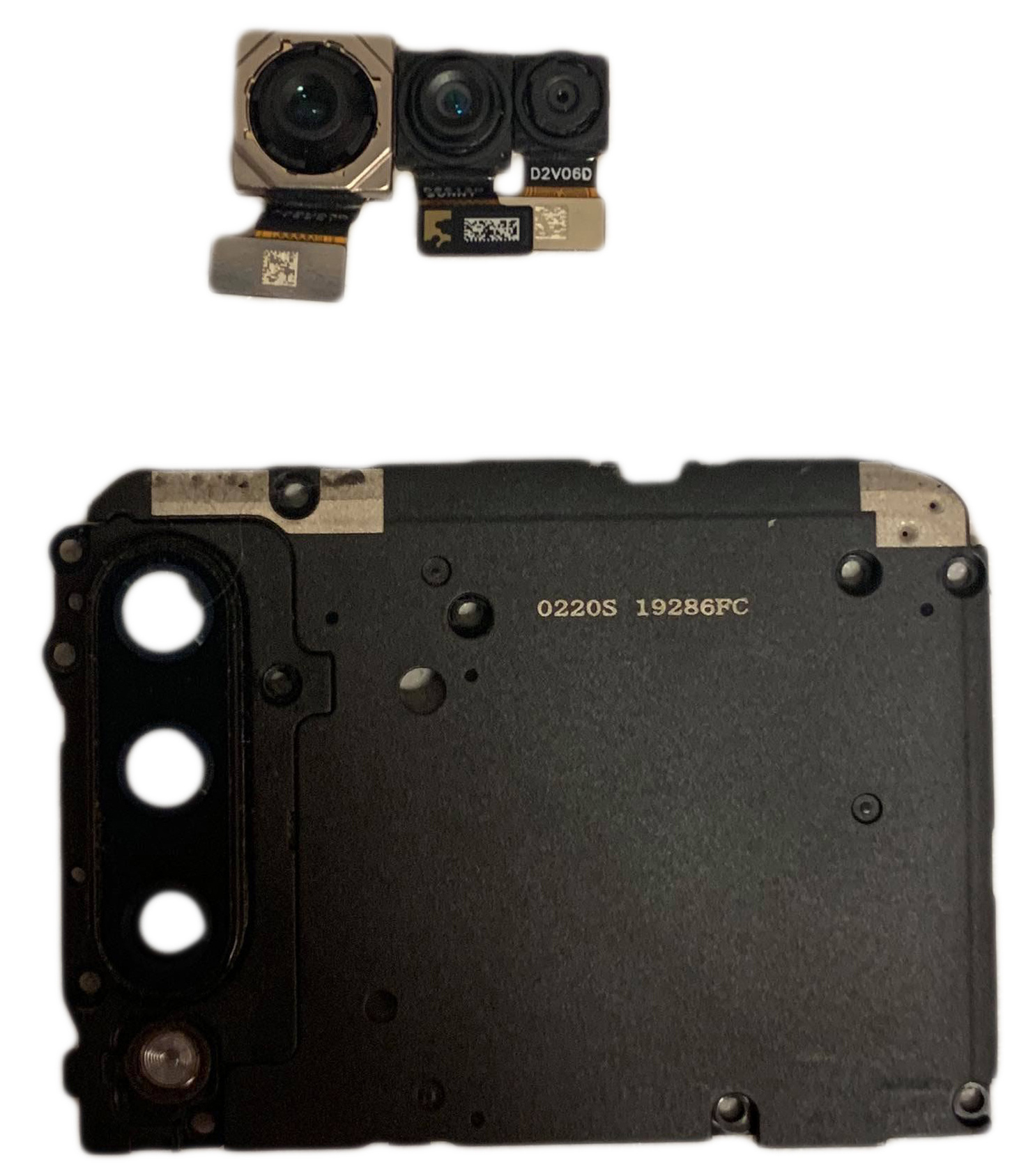 część serwisowa Xiaomi Mi A3 Aparat Tył