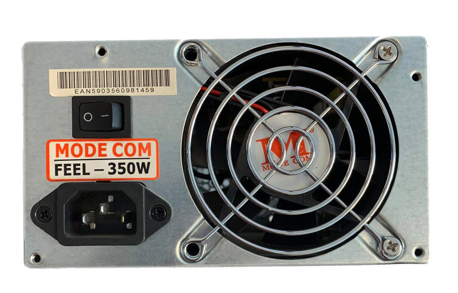 Zdjęcie produktu: Zasilacz Modecom 350W ATX Zdjęcie produktu: Zasilacz Modecom 350W ATX