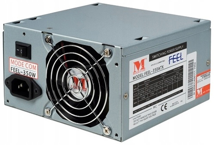 Zasilacz Modecom 350W ATX Zasilacz Modecom 350W ATX