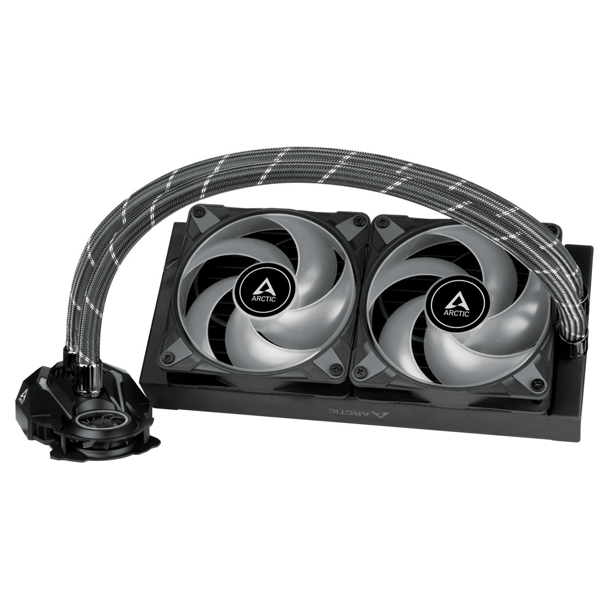 Chłodzenie wodne Arctic Liquid Freezer II 240 RGB Black z kontrolerem (ACFRE00099A) Chłodzenie wodne Arctic Liquid Freezer II 240 RGB Black z kontrolerem (ACFRE00099A)