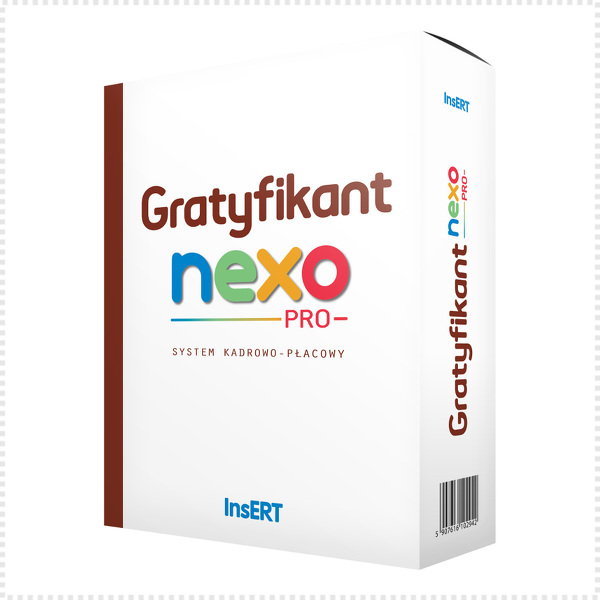 Zdjęcie produktu: InsERT Gratyfikant nexo do Gratyfikant nexo PRO - upgrade Zdjęcie produktu: InsERT Gratyfikant nexo do Gratyfikant nexo PRO - upgrade