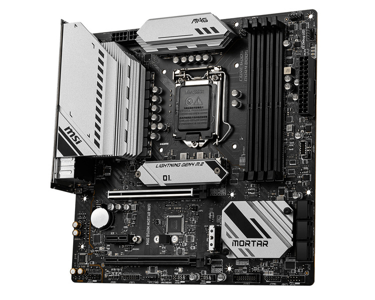 Zdjęcie produktu: Płyta główna MSI MAG B560M MORTAR WIFI DDR4 LGA1200