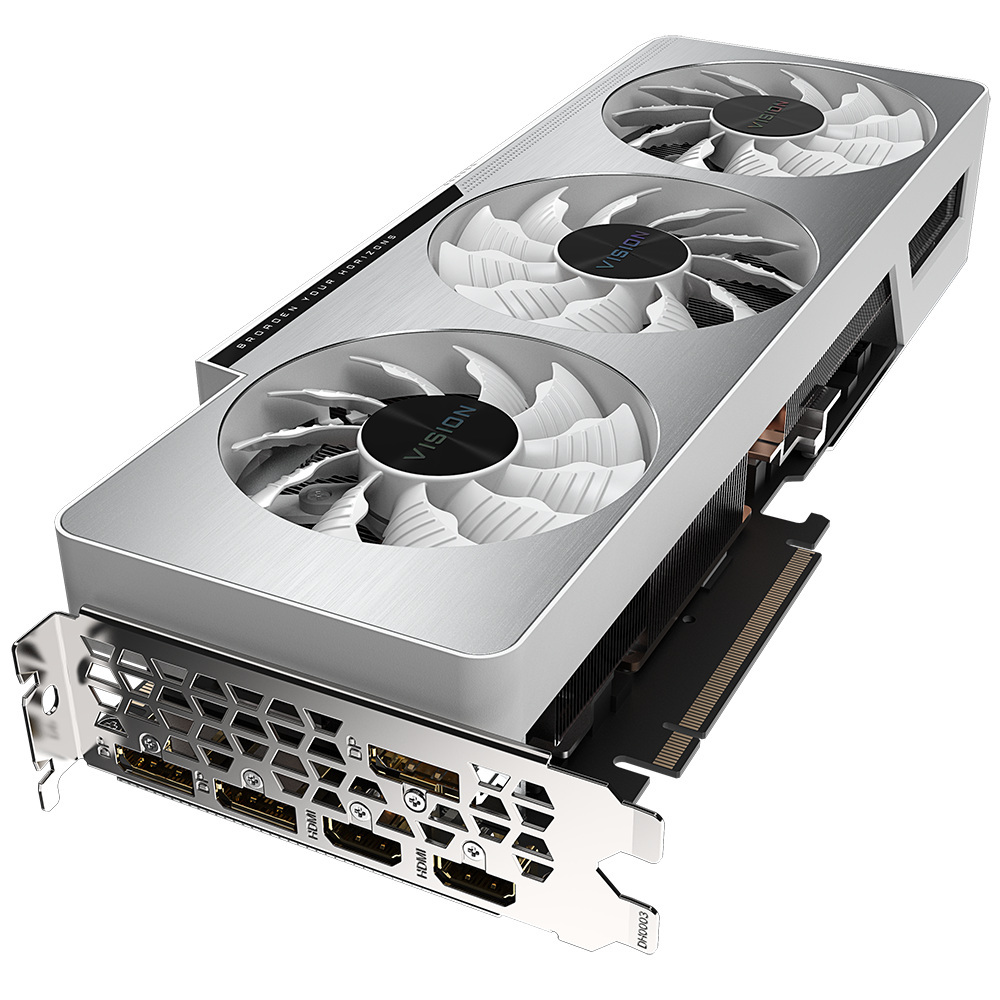 Gigabyte GeForce RTX 3080 Ti VISION OC 12GB GDDR6X (GV-N308TVISION OC-12GD) Gigabyte GeForce RTX 3080 Ti VISION OC 12GB GDDR6X (GV-N308TVISION OC-12GD)