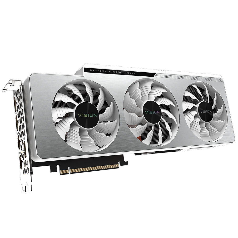Gigabyte GeForce RTX 3080 Ti VISION OC 12GB GDDR6X (GV-N308TVISION OC-12GD) Gigabyte GeForce RTX 3080 Ti VISION OC 12GB GDDR6X (GV-N308TVISION OC-12GD)