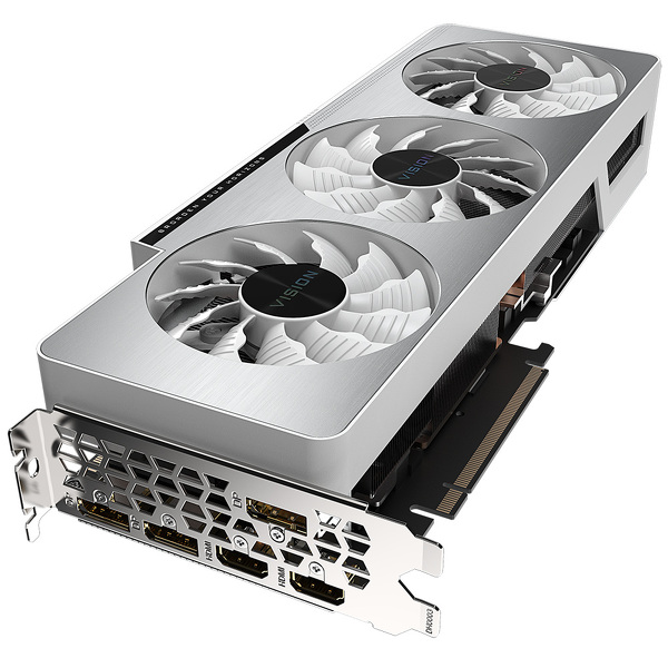 Zdjęcie produktu: Gigabyte GeForce RTX 3080 Ti VISION OC 12GB GDDR6X (GV-N308TVISION OC-12GD) Zdjęcie produktu: Gigabyte GeForce RTX 3080 Ti VISION OC 12GB GDDR6X (GV-N308TVISION OC-12GD)