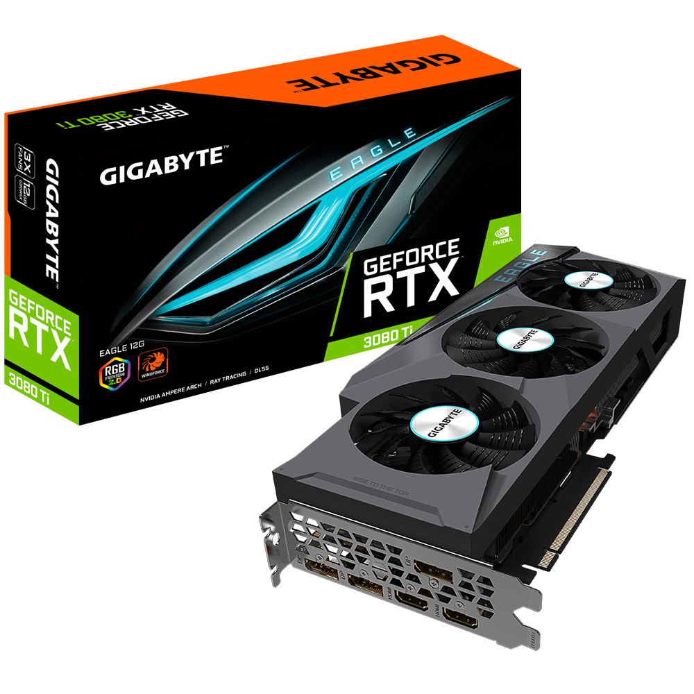 Gigabyte GeForce RTX 3080 Ti Eagle 12GB GDDR6X (GV-N308TEAGLE-12GD)