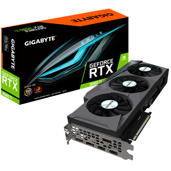 Zdjęcie produktu: Gigabyte GeForce RTX 3080 Ti Eagle 12GB GDDR6X (GV-N308TEAGLE-12GD)