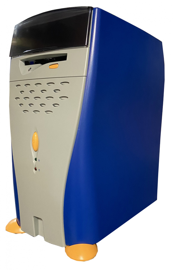 Zdjęcie produktu: Obudowa do komputera Xpower szara + zasilacz 300W