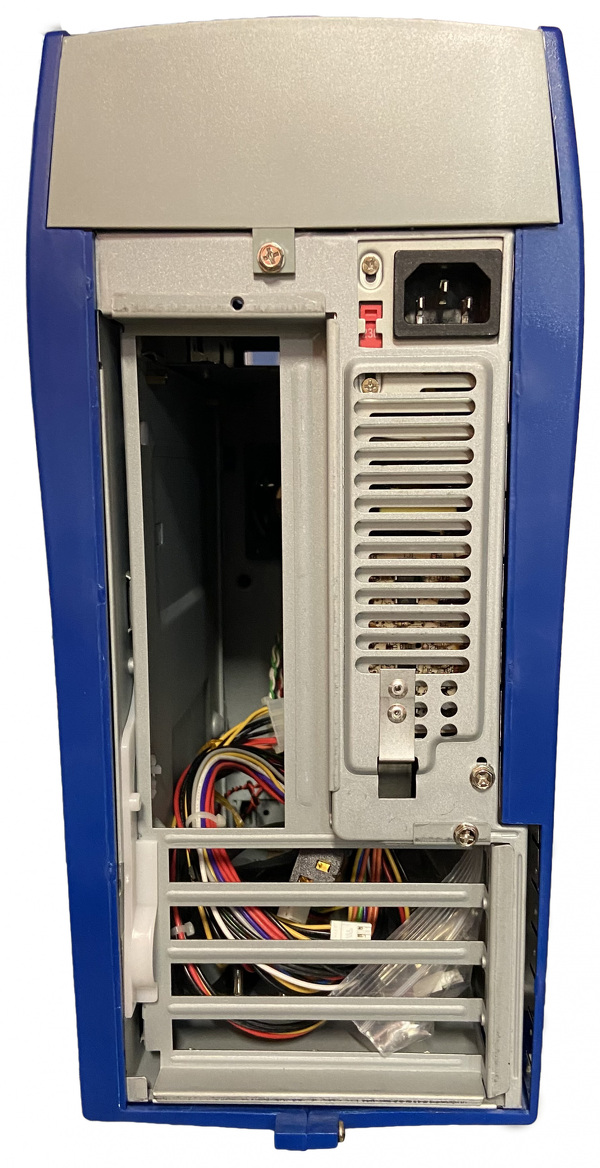 Zdjęcie produktu: Obudowa do komputera Xpower szara + zasilacz 300W