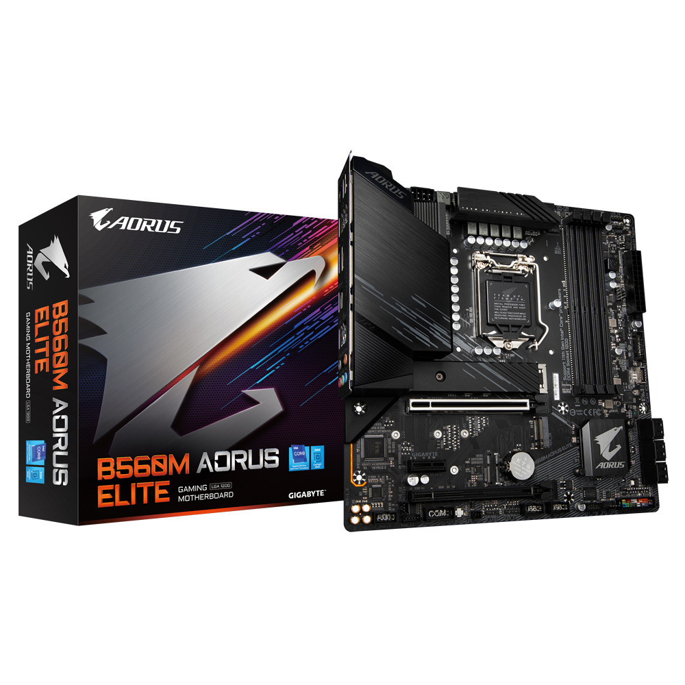 Płyta główna Gigabyte B560M AORUS ELITE DDR4 LGA1200
