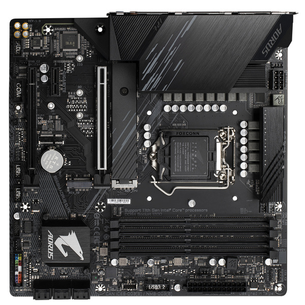 Zdjęcie produktu: Płyta główna Gigabyte B560M AORUS ELITE DDR4 LGA1200