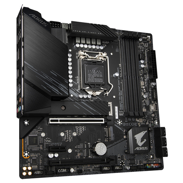 Zdjęcie produktu: Płyta główna Gigabyte B560M AORUS ELITE DDR4 LGA1200