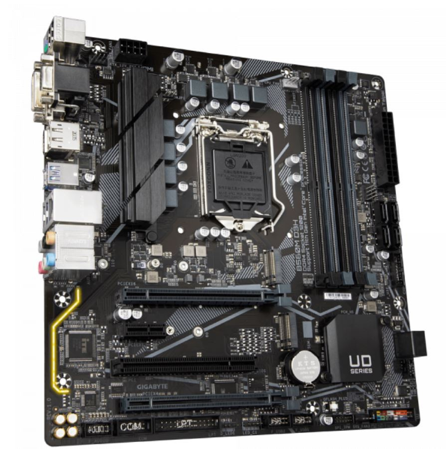 Płyta główna Gigabyte B560M D3H DDR4 LGA1200 Płyta główna Gigabyte B560M D3H DDR4 LGA1200