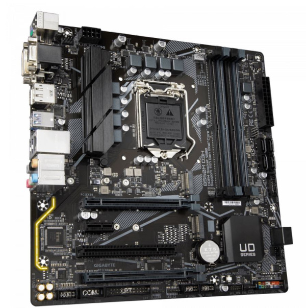 Zdjęcie produktu: Płyta główna Gigabyte B560M D3H DDR4 LGA1200 Zdjęcie produktu: Płyta główna Gigabyte B560M D3H DDR4 LGA1200
