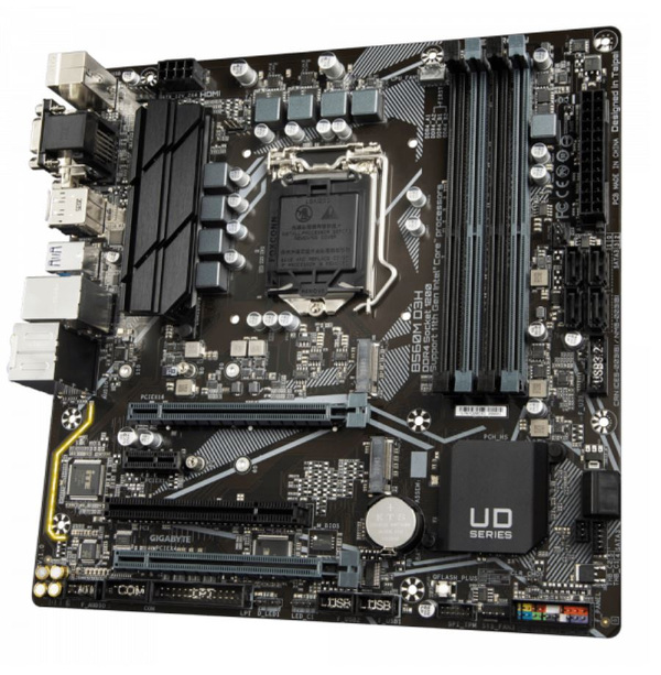 Zdjęcie produktu: Płyta główna Gigabyte B560M D3H DDR4 LGA1200 Zdjęcie produktu: Płyta główna Gigabyte B560M D3H DDR4 LGA1200