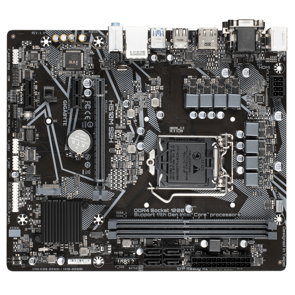 Płyta główna Gigabyte H510M S2H DDR4 LGA1200