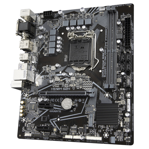 Zdjęcie produktu: Płyta główna Gigabyte H510M S2H DDR4 LGA1200