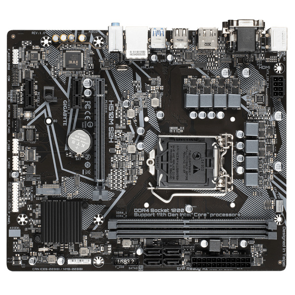 Zdjęcie produktu: Płyta główna Gigabyte H510M S2H DDR4 LGA1200
