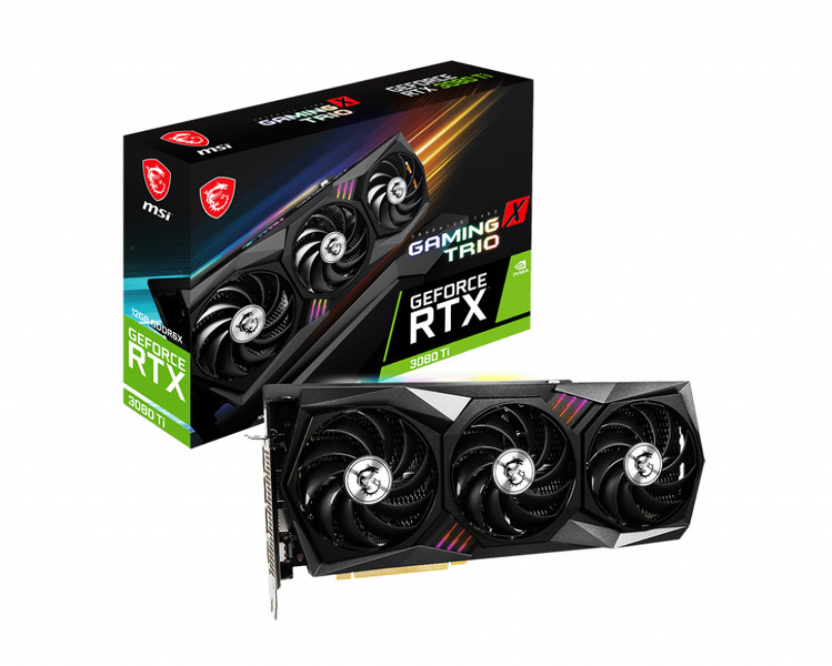 Zdjęcie produktu: MSI GeForce RTX 3080 Ti Gaming X Trio 12GB GDDR6X