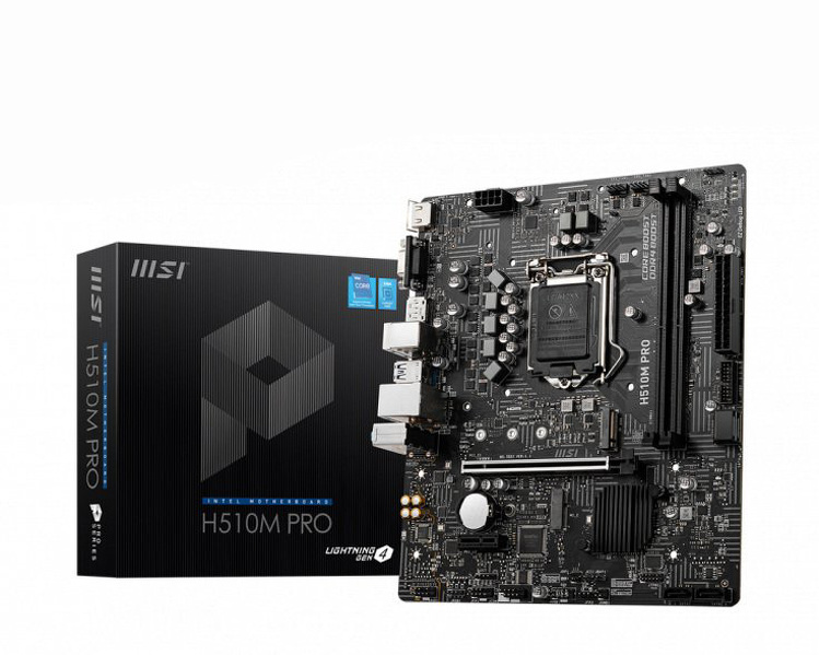 Zdjęcie produktu: Płyta główna MSI H510M PRO DDR4 LGA1200