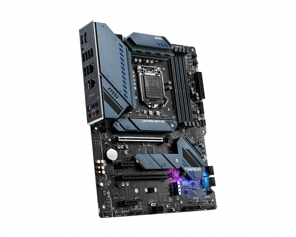 Płyta główna MSI MAG Z590 TORPEDO DDR4 LGA1200