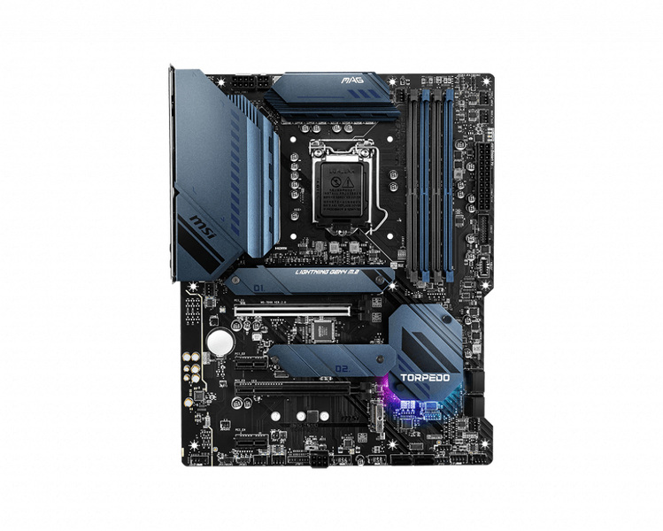 Zdjęcie produktu: Płyta główna MSI MAG Z590 TORPEDO DDR4 LGA1200