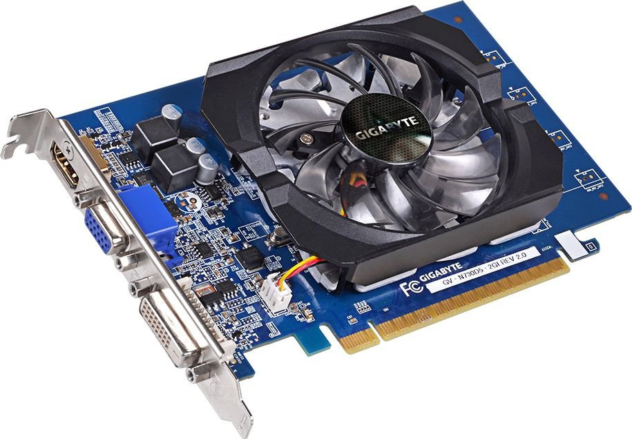 Gigabyte GeForce GT 730 2048MB 64Bit PCI-E GDDR5 (GV-N730D5-2GI 2.0) Gigabyte GeForce GT 730 2048MB 64Bit PCI-E GDDR5 (GV-N730D5-2GI 2.0)