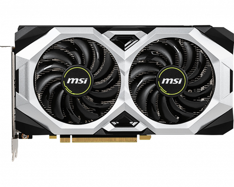 Zdjęcie produktu: MSI GeForce RTX 2060 VENTUS 6GB GP OC GDDR6 PCI-e