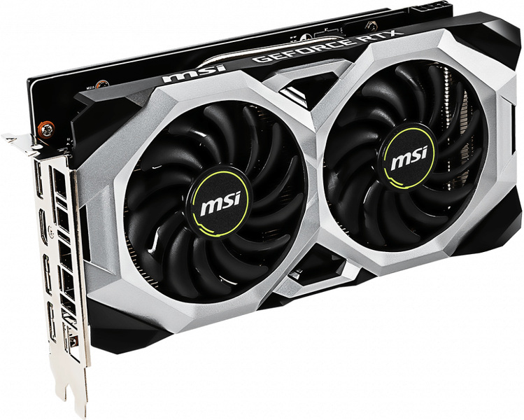 Zdjęcie produktu: MSI GeForce RTX 2060 VENTUS 6GB GP OC GDDR6 PCI-e