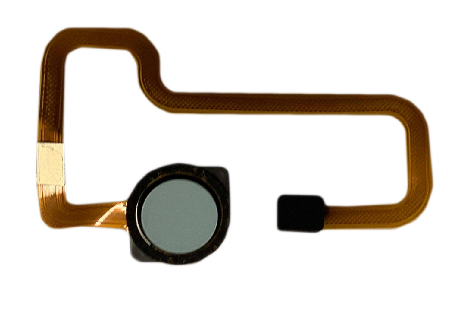 część serwisowa Xiaomi Redmi Note 8T White czytnik linii papilarnych