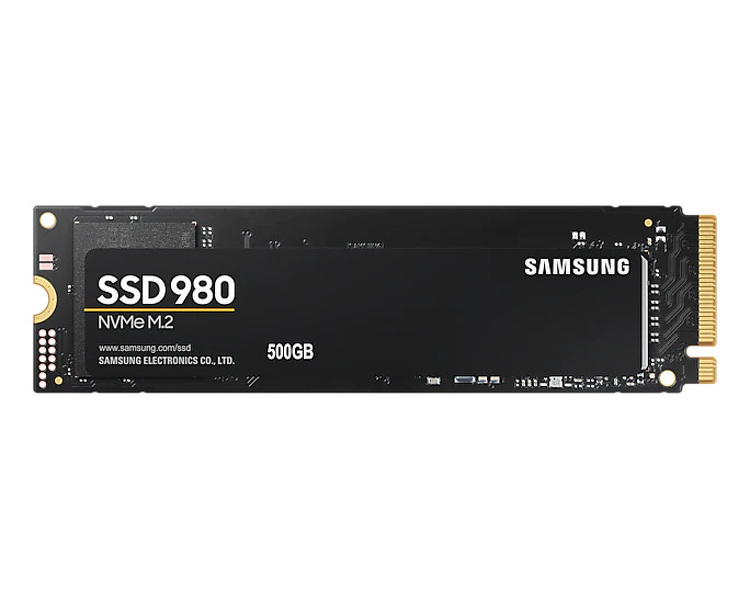 Zdjęcie produktu: Samsung 980 500GB M.2 PCIe (MZ-V8V500BW)