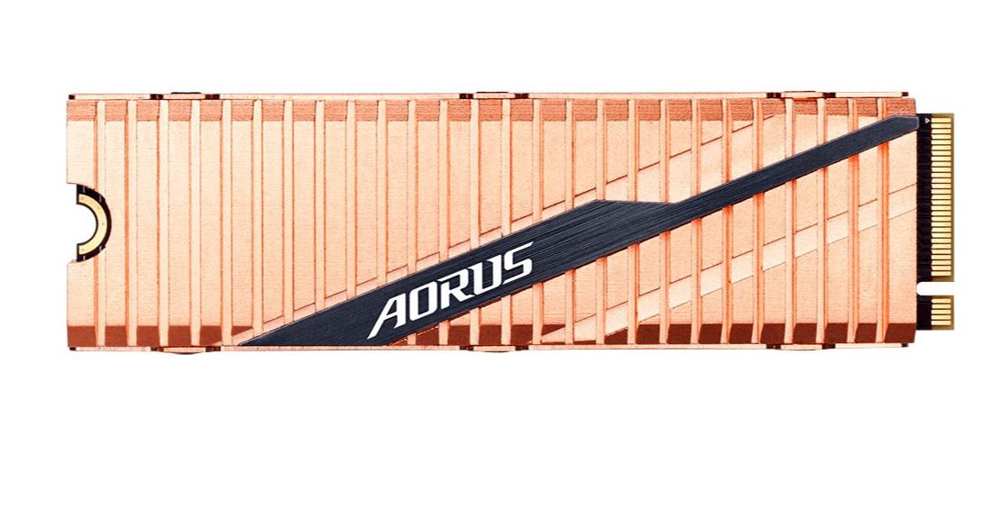 Dysk Gigabyte AORUS SSD 2TB M.2 PCIe NVMe Gen4 (5000/4400 MB/s) GP-ASM2NE6200TTTD