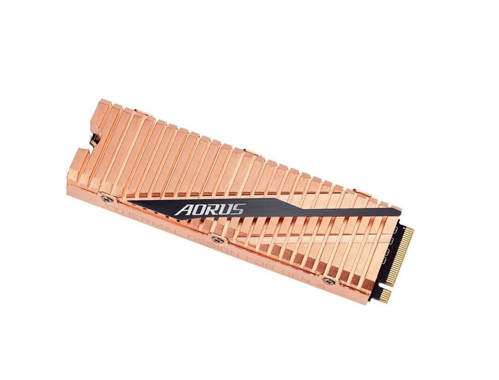 Dysk Gigabyte AORUS SSD 2TB M.2 PCIe NVMe Gen4 (5000/4400 MB/s) GP-ASM2NE6200TTTD