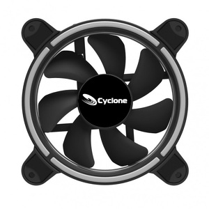 Miniatura produktu: Wentylator Cyclone RGB 120mm
