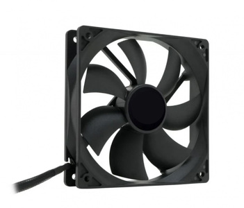 Miniatura produktu: Wentylator Czarny 12025-SL