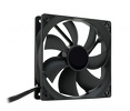 Wentylator Czarny 12025-SL
