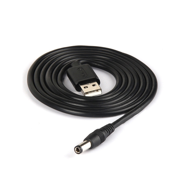 Zdjęcie produktu: Unitek kabel zasilający USB - wtyk DC 5.5/2.5mm 9V (Y-C4046BK)