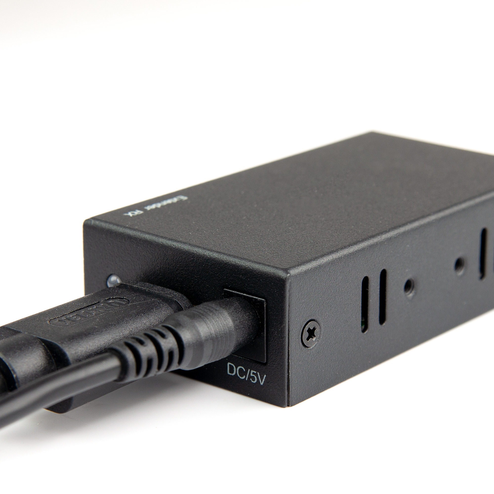 Unitek kabel zasilający USB - wtyk DC 5.5/2.5mm 9V (Y-C4046BK)