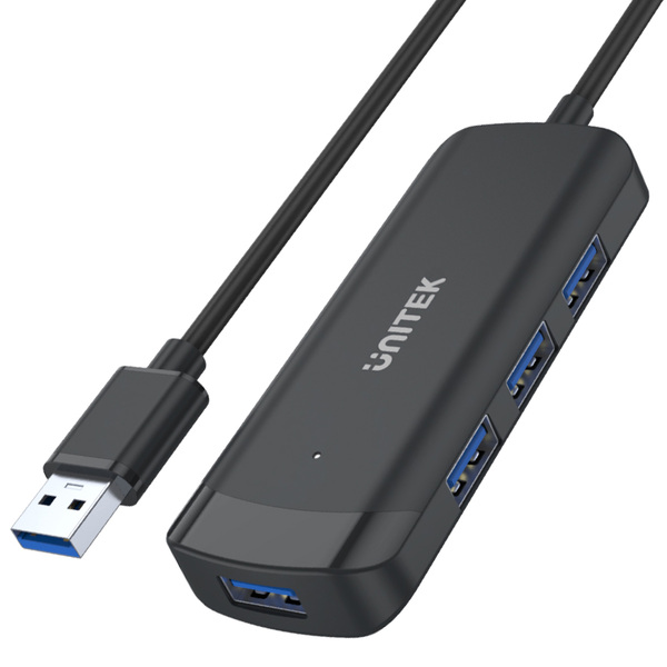 Zdjęcie produktu: Unitek HUB 4x USB 3.1 Gen 1 5Gbps 1.5M (H1111E)