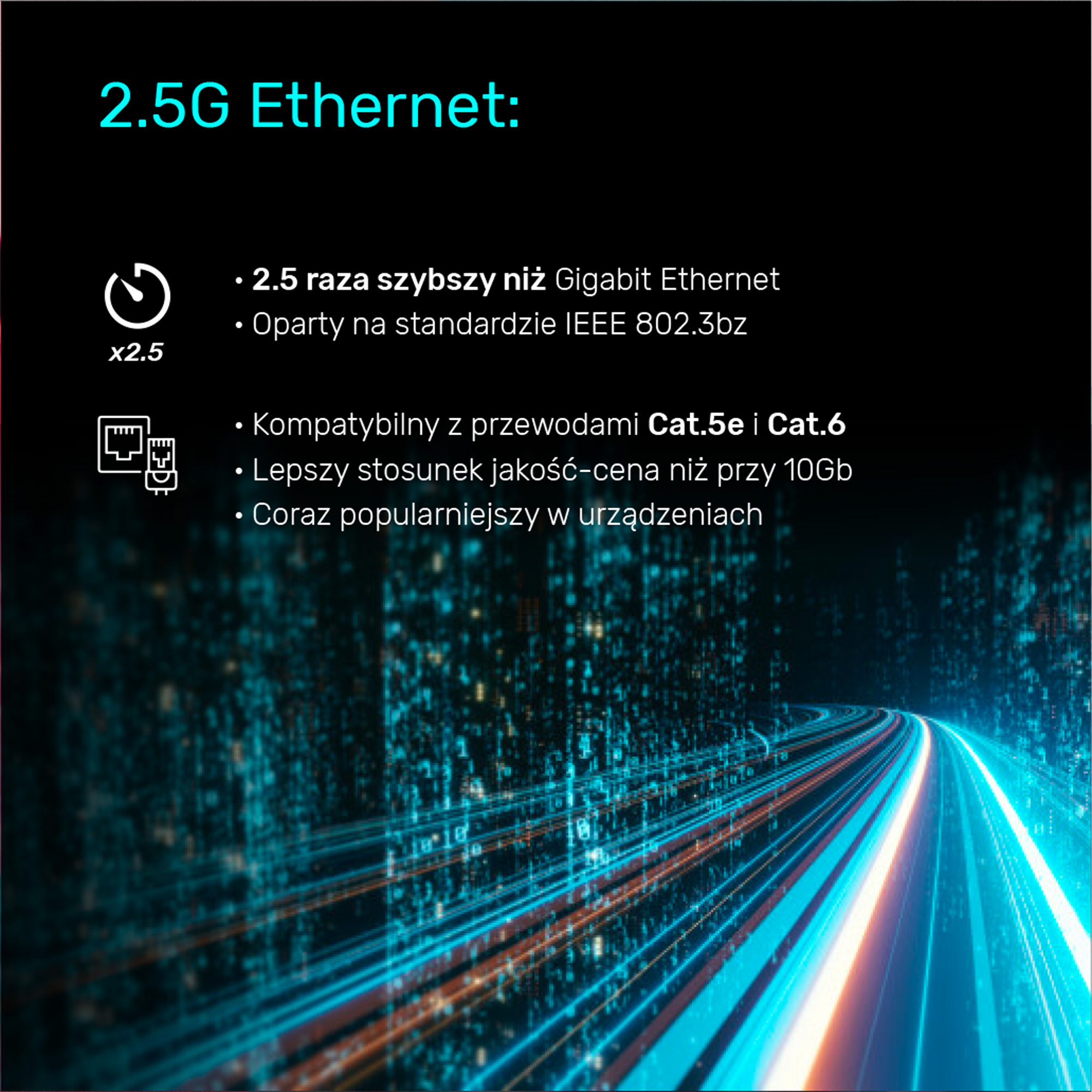 Unitek Adapter USB TYP-C 3.2 GEN 1 to Ethernet 10/100/1000/2500 (U1313A) Unitek Adapter USB TYP-C 3.2 GEN 1 to Ethernet 10/100/1000/2500 (U1313A)