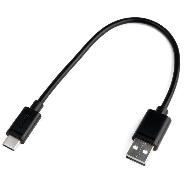 Zdjęcie produktu: Przewód ładujący USB-A 2.0 do USB Typ-C Unitek 0.25m (Y-C480BK) Zdjęcie produktu: Przewód ładujący USB-A 2.0 do USB Typ-C Unitek 0.25m (Y-C480BK)