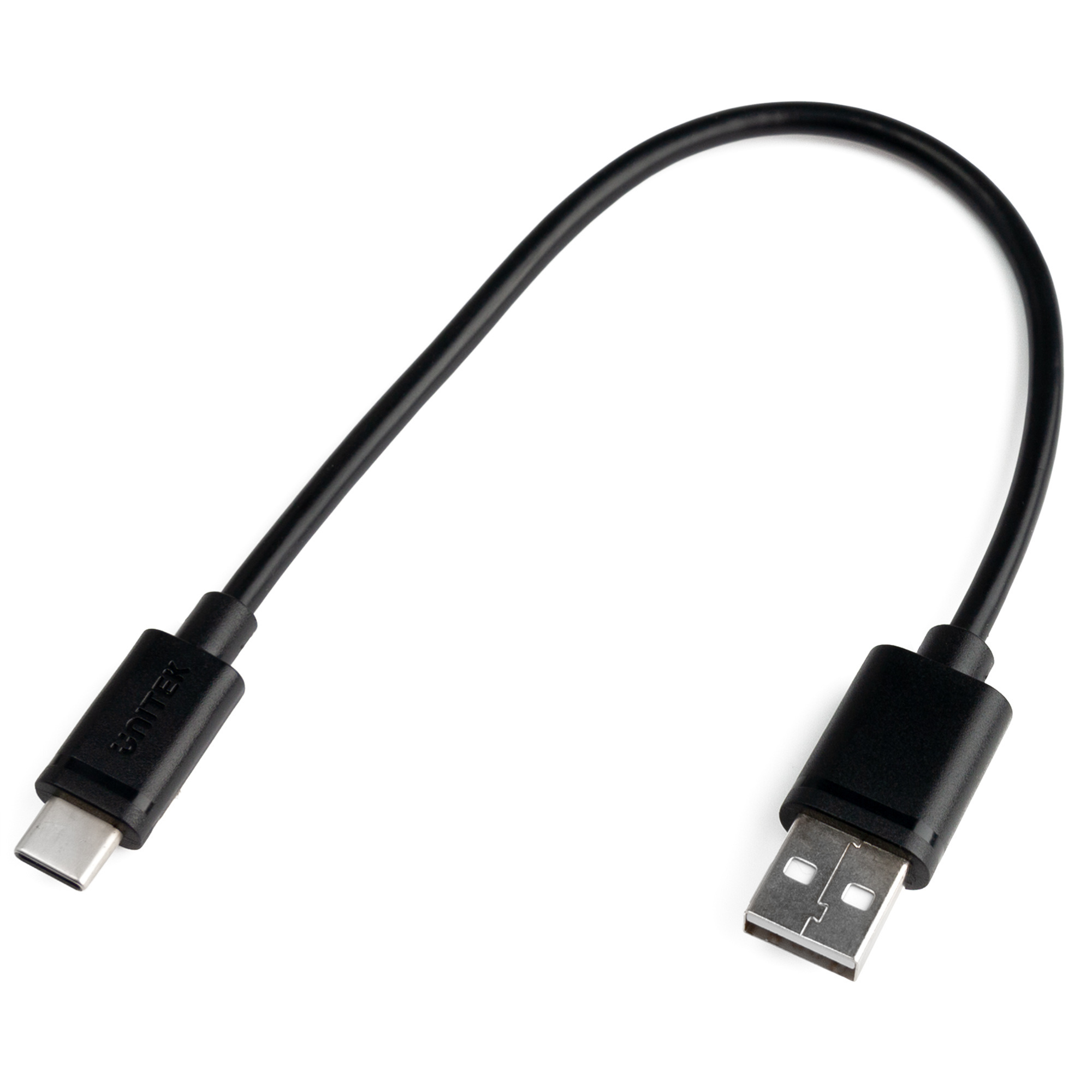 Przewód ładujący USB-A 2.0 do USB Typ-C Unitek 0.25m (Y-C480BK) Przewód ładujący USB-A 2.0 do USB Typ-C Unitek 0.25m (Y-C480BK)