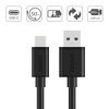 Miniatura zdjęcia: Przewód ładujący USB-A 2.0 do USB Typ-C Unitek 0.5m (Y-C481BK)